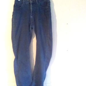 Vintage Lee Easy Fit Blue Denim Men Jeans Bolo Pants size 30